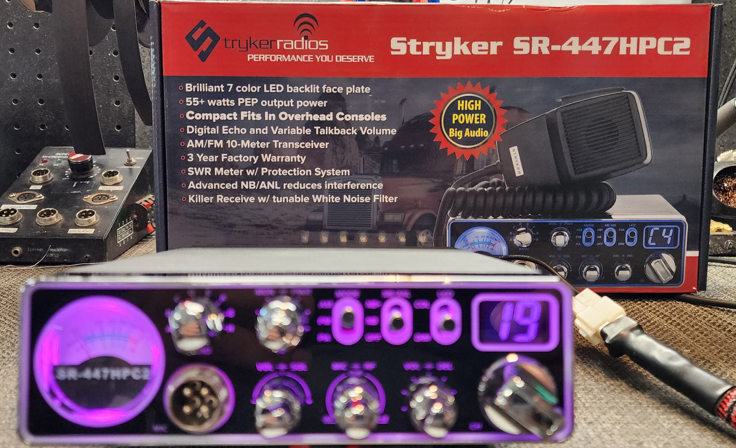 Styker SR-447HPC2
