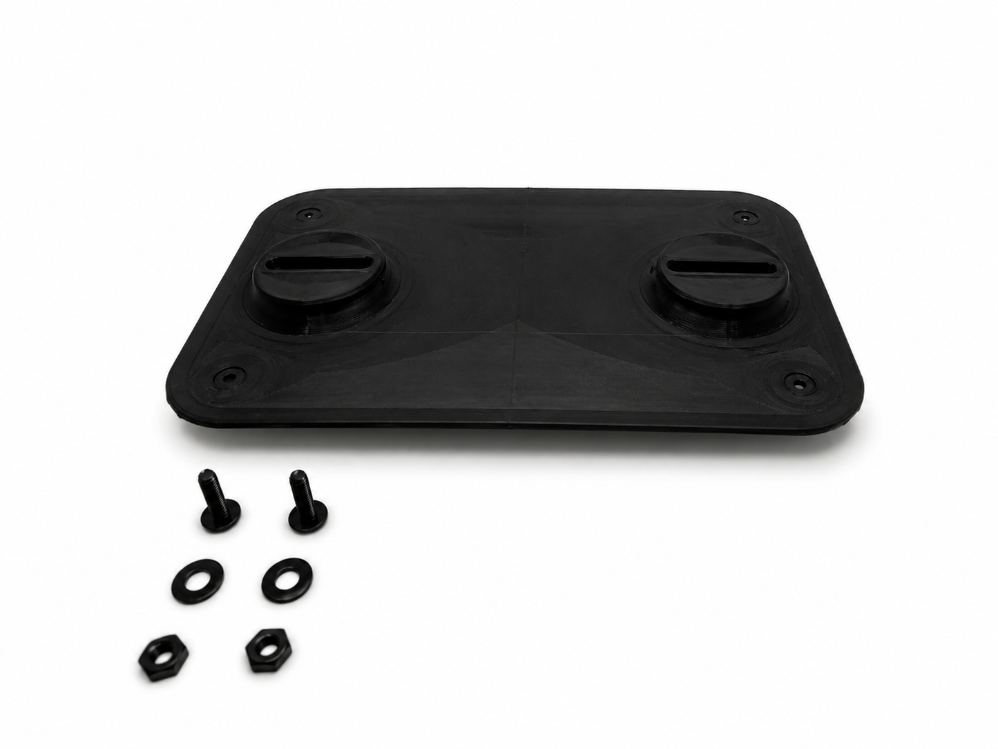 Pilot Car CB Radio Dash Mount | ACC-DMTr v1.5a