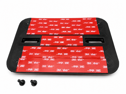 Pilot Car CB Radio Dash Mount | ACC-DMTr v1.5a