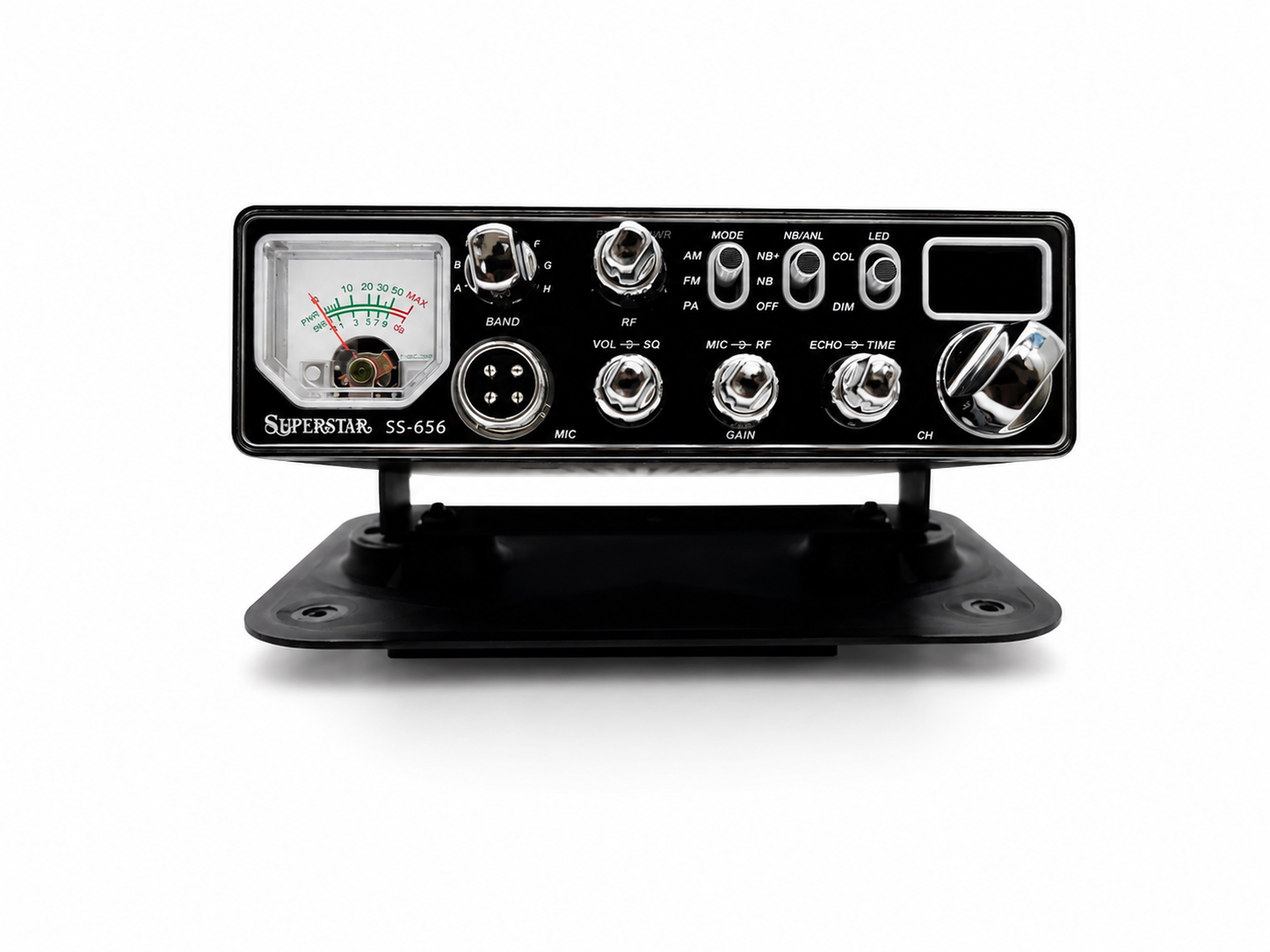 Pilot Car CB Radio Dash Mount | ACC-DMTr v1.5a