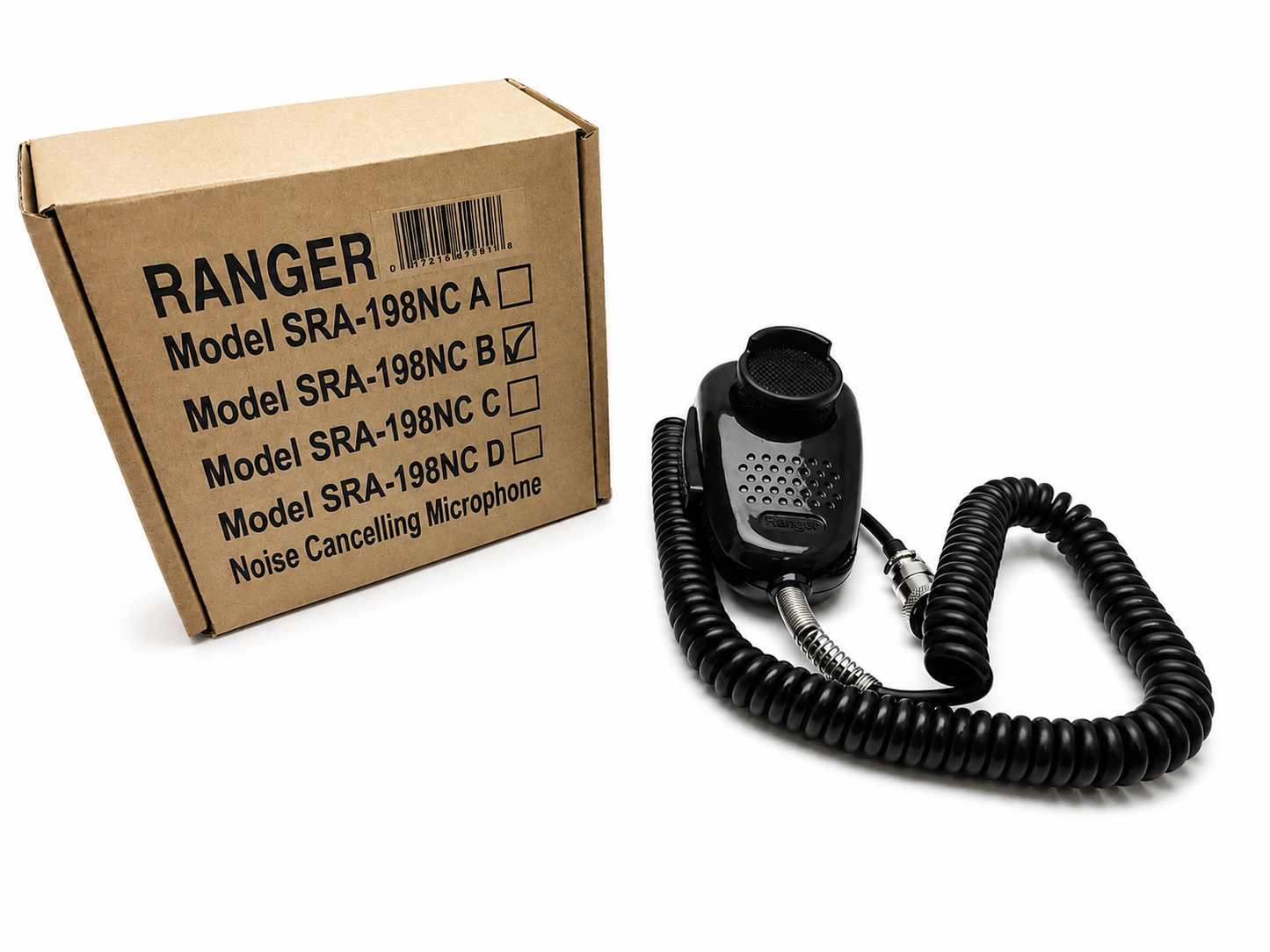 Ranger Noise Cancelling CB Microphone | SRA-198NC B