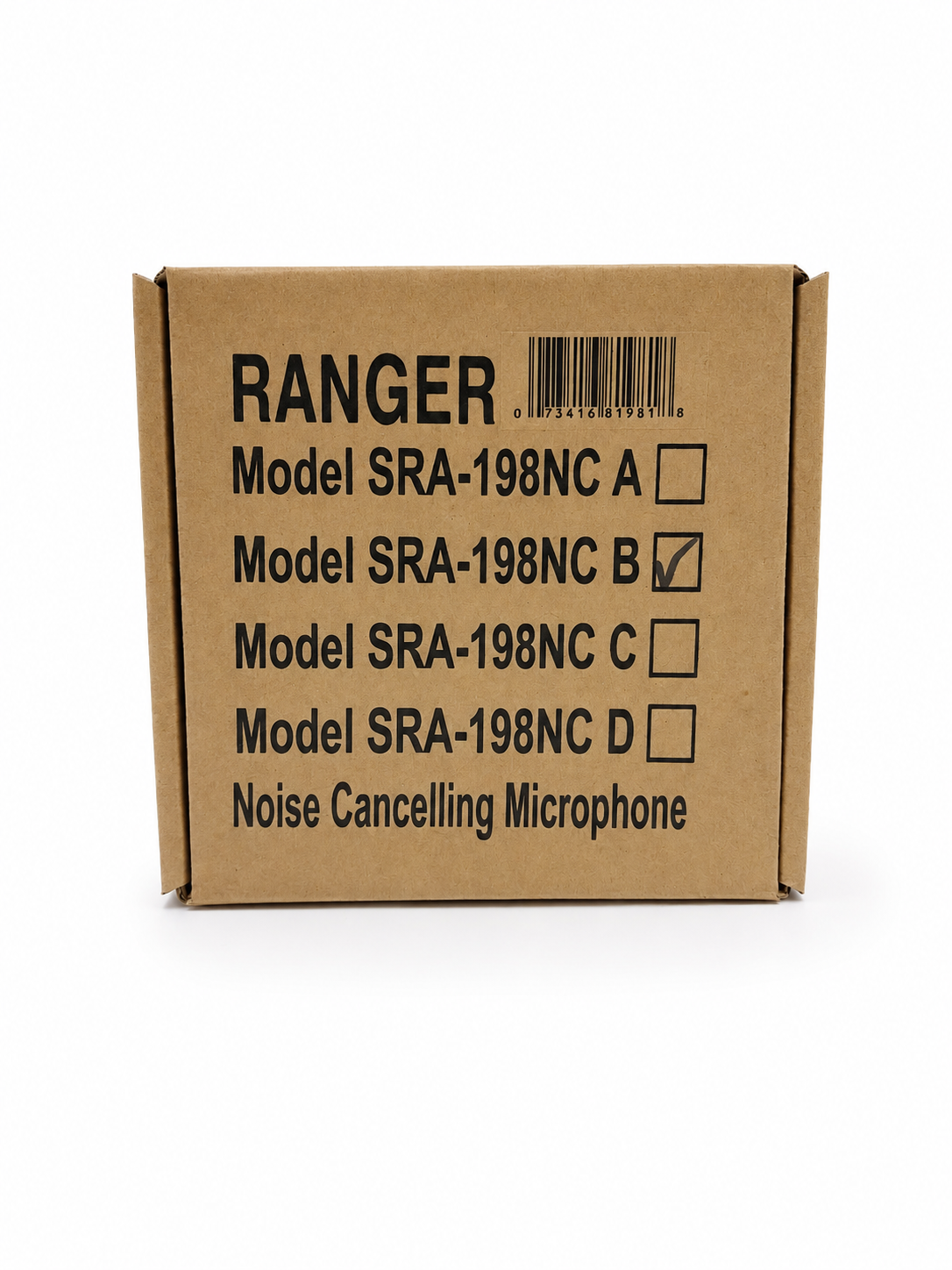 Ranger Noise Cancelling CB Microphone | SRA-198NC B