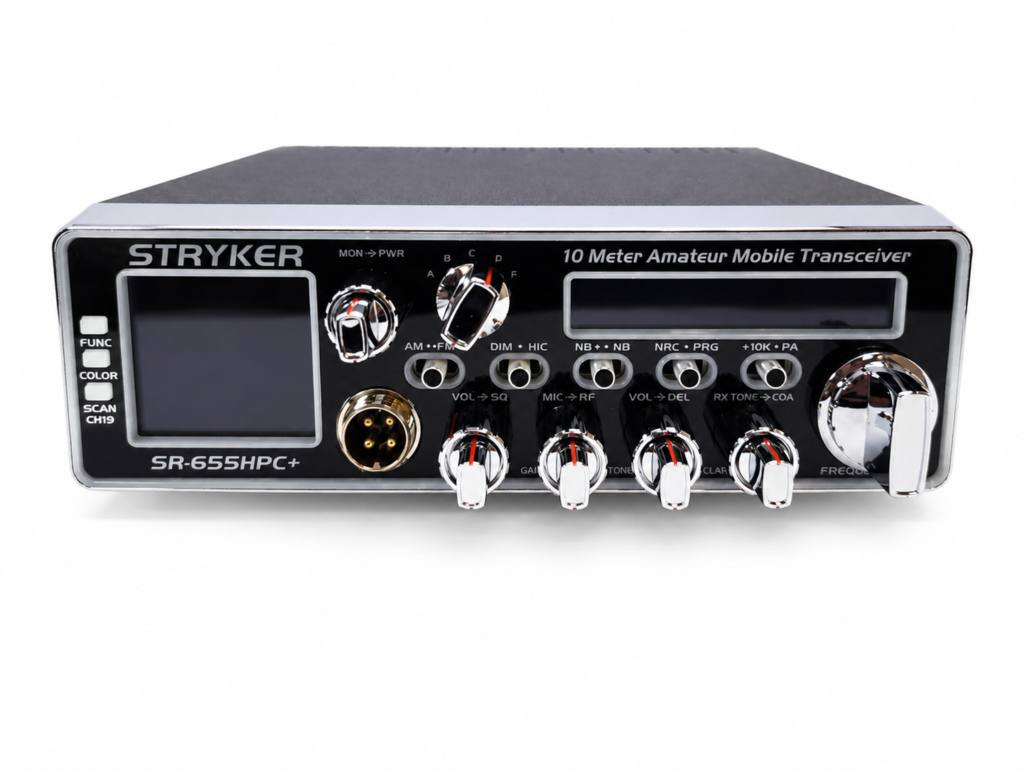 Stryker SR-655HPC+ 10 Meter Radio | High-Power AM/FM Mobile Transceiver
