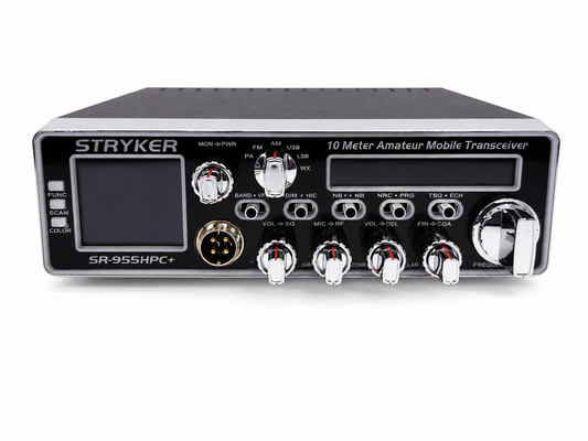 Stryker SR-955HPC+ 10 Meter Radio | High-Power AM/FM Mobile Transceiver
