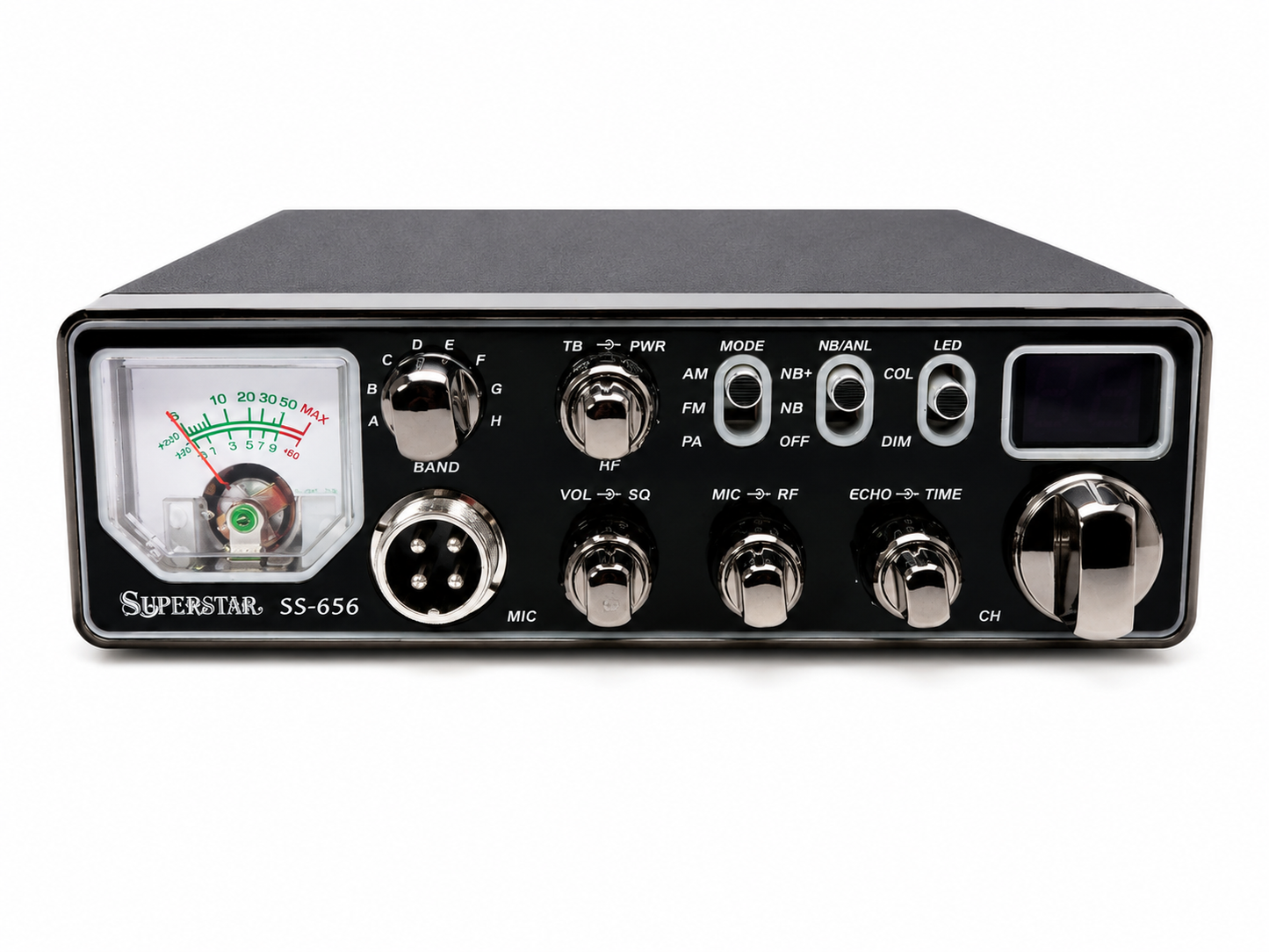 SuperStar SS-656 10 Meter Radio | AM/FM/PA Mobile Amateur Transceiver