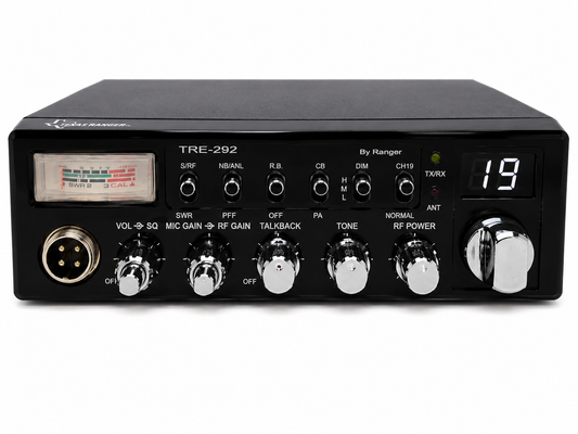 Texas Ranger TRE-292 40 Channel CB Radio | AM Mobile CB Transceiver